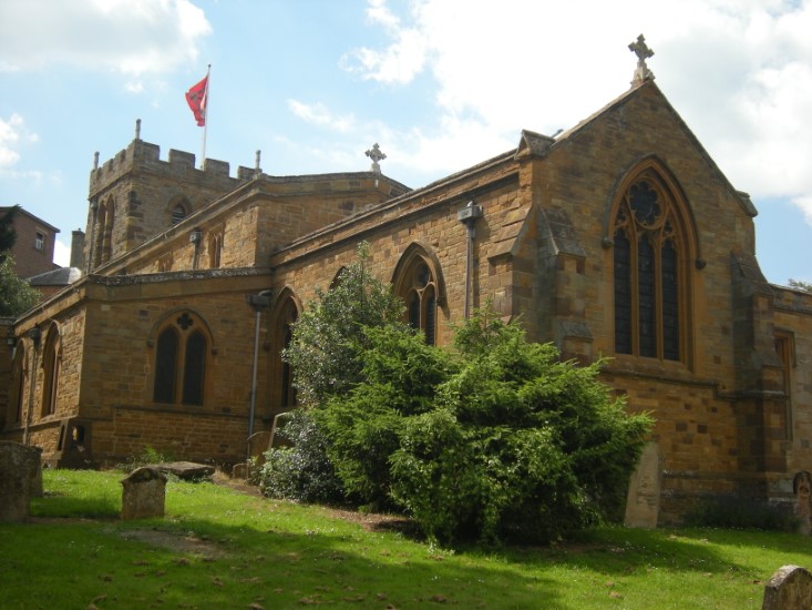 St Mary - Northampton, Dallington