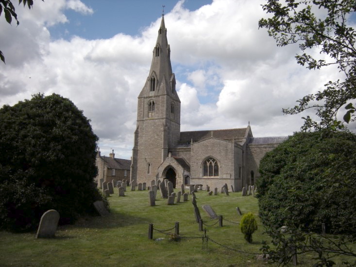 Archdeacon Sponne's tomb, Towcester 2