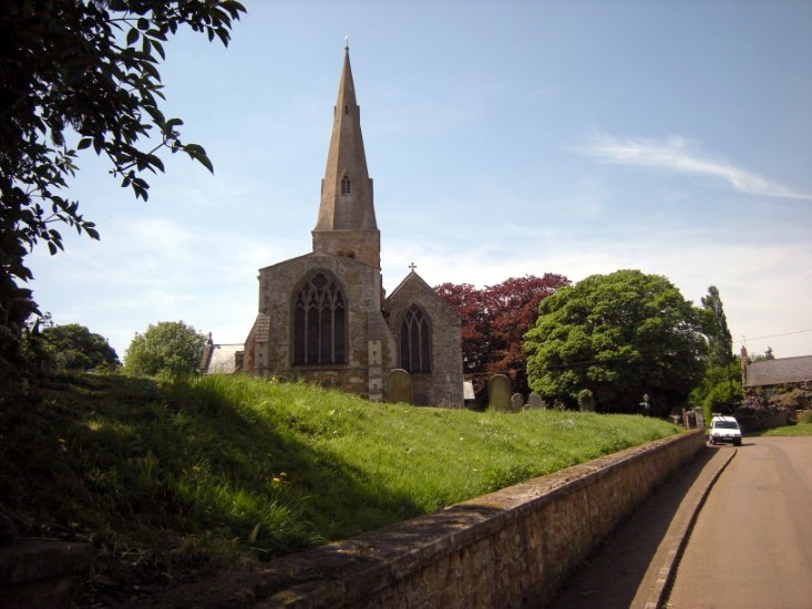 All Saints - Thorpe Malsor