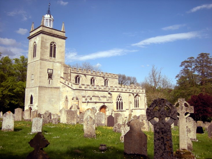 St Mary - Weldon