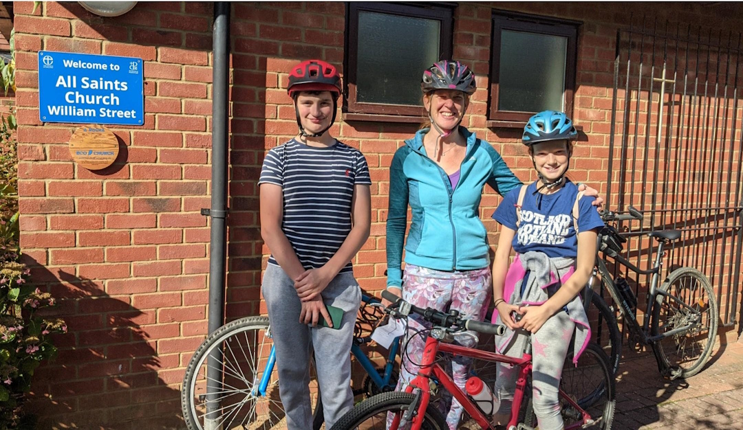 Kettering All Saints – Thomas, Linda and Mairi