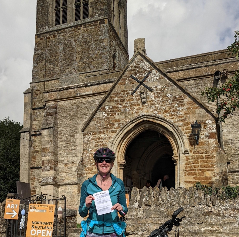 Linda at All Saints, Pytchley