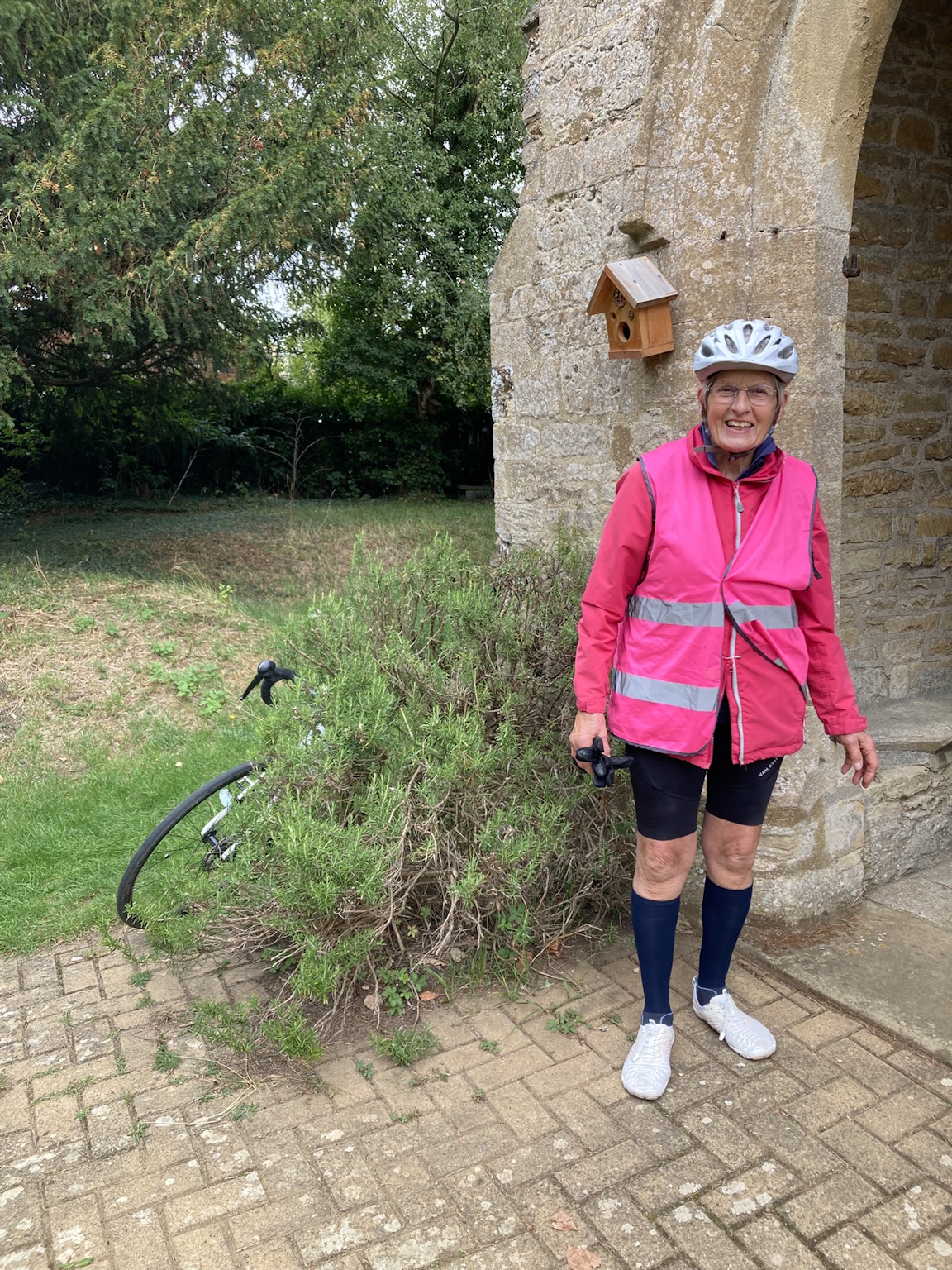 Sue Wagner at Chelveston