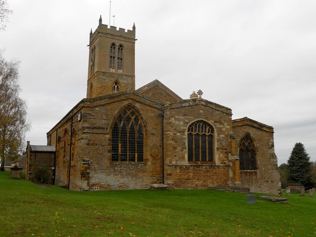 St Peter and St Paul, Moulton