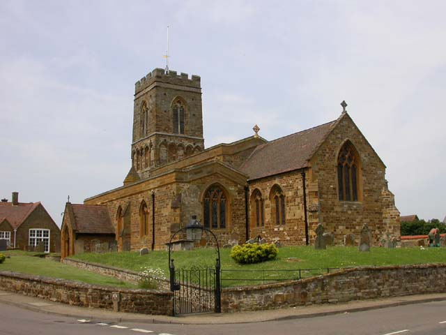 St Mary the Virgin, Little Houghton
