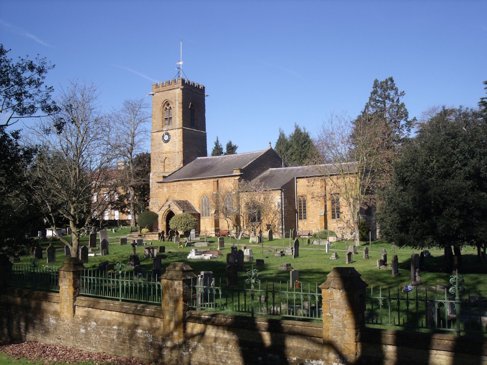 St Peter and St  Paul, Abington